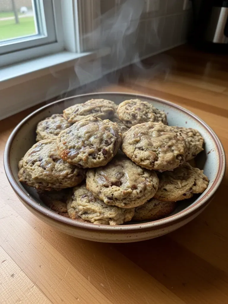 Dolly Parton Banana Bread Cookies