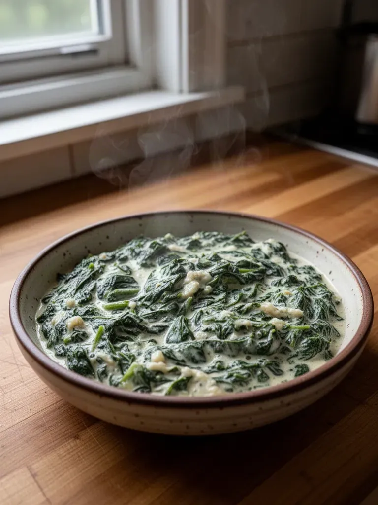 Creamed Spinach