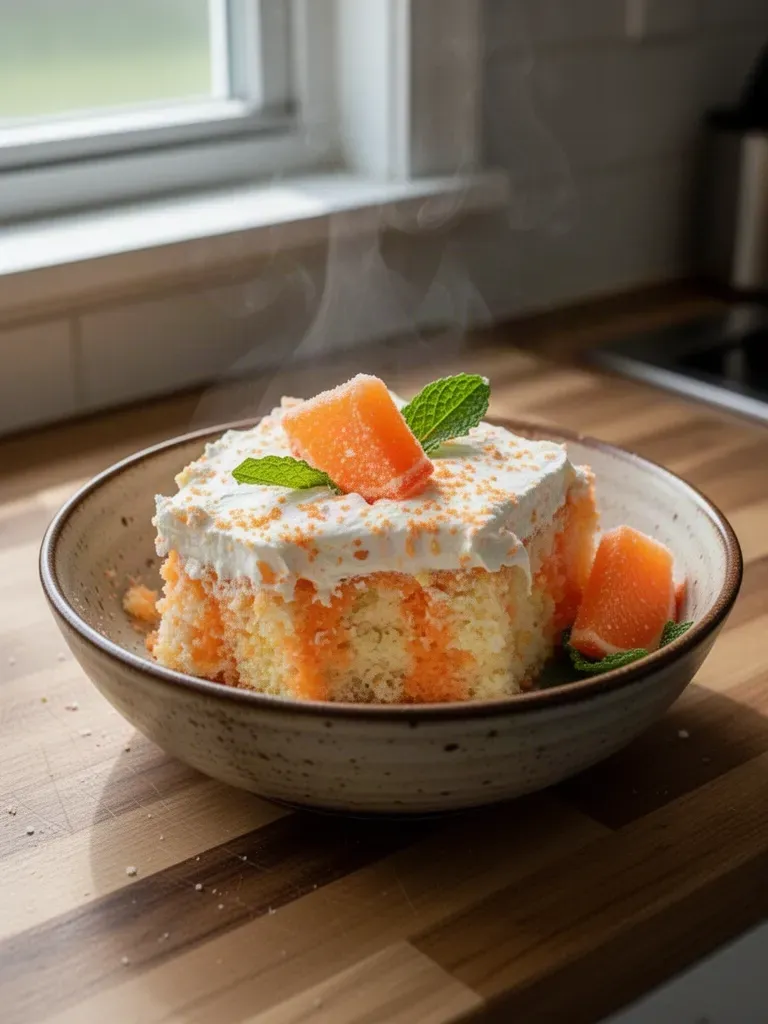 Orange Creamsicle Cake
