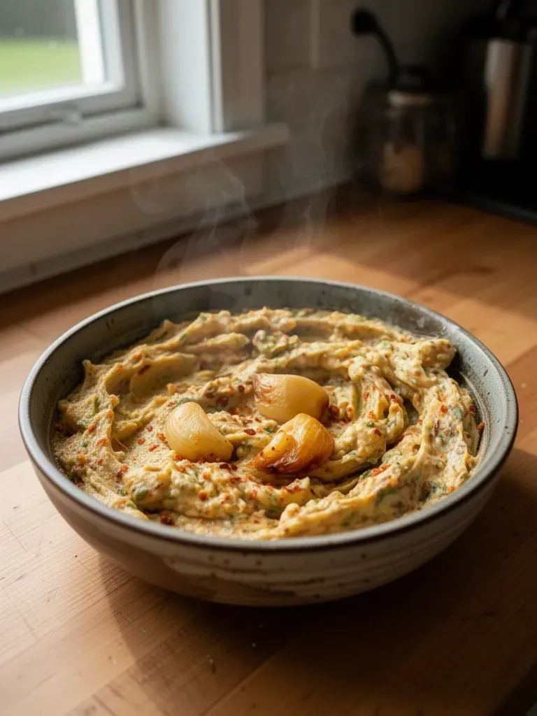 Roasted Garlic Cowboy Butter
