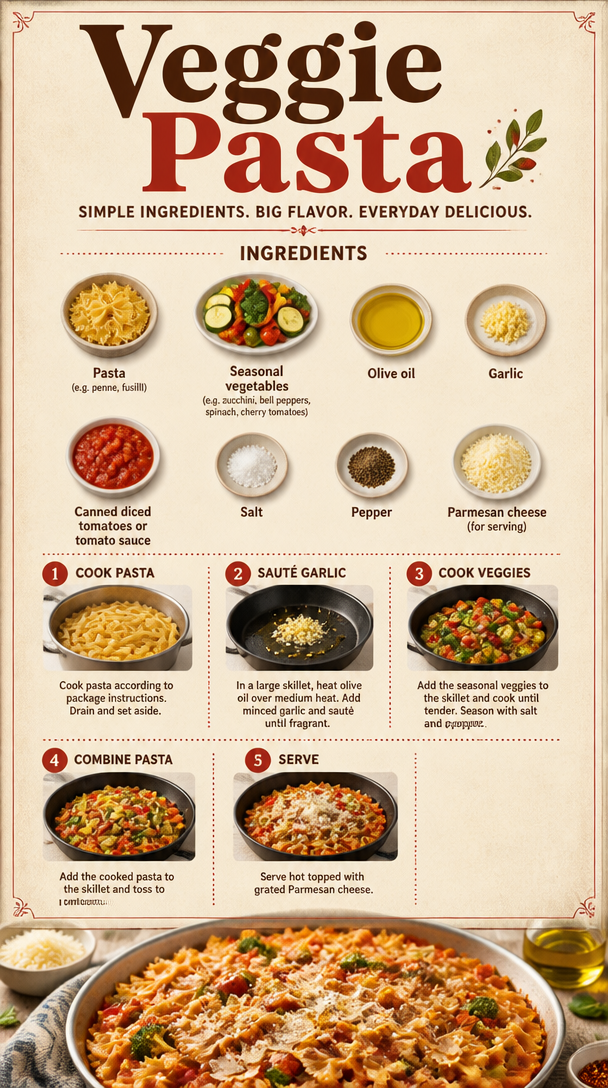 Veggie Pasta