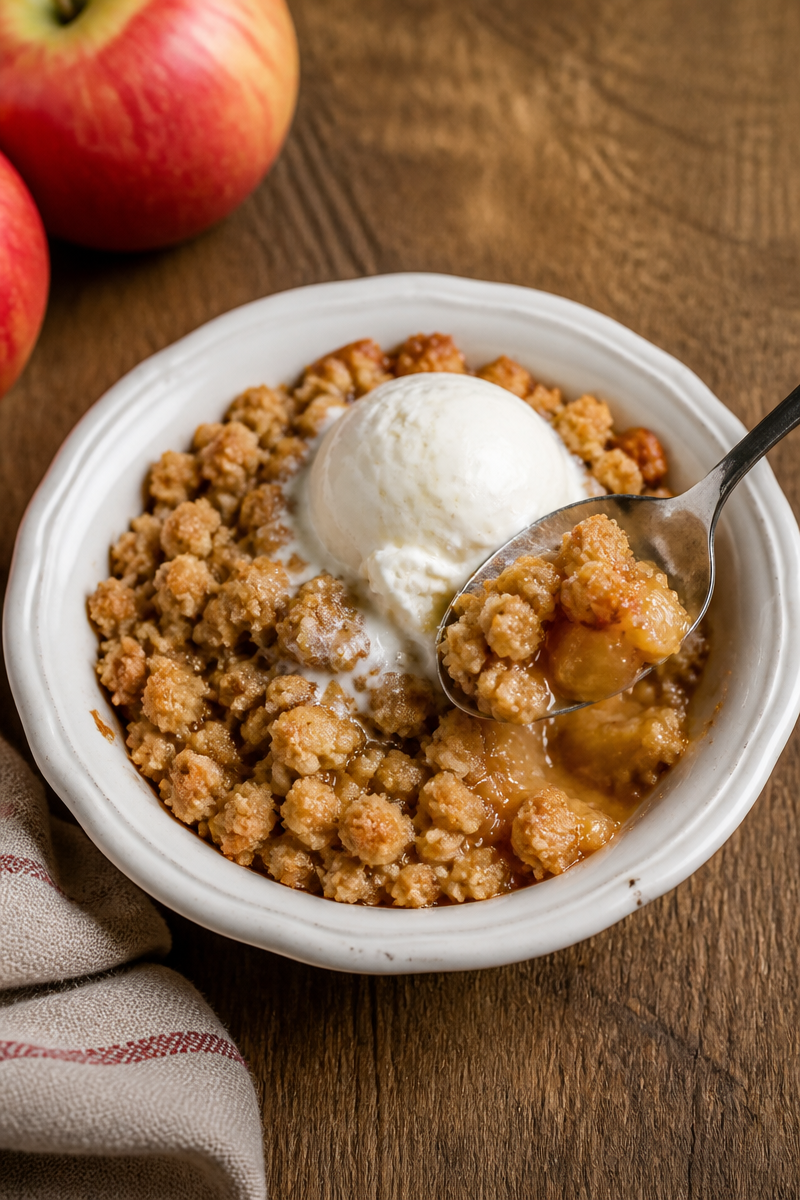 The Best Ever Apple Crisp