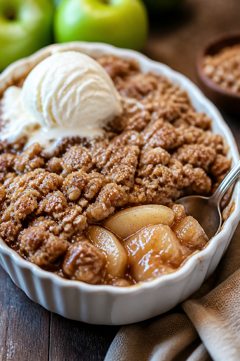 Apple Crisp Recipe for Delicious Dessert | The Best Apple Crisp Recipe, Easy Apple Crisp Desserts, Crispy Apple Crisp Recipe