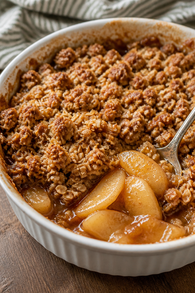 BEST Apple Crisp