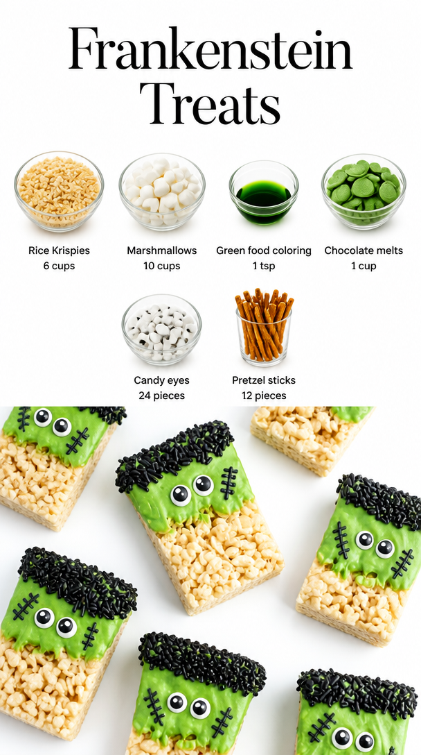 Frankenstein Treats