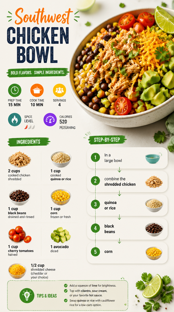 Southwest Chicken Bowl