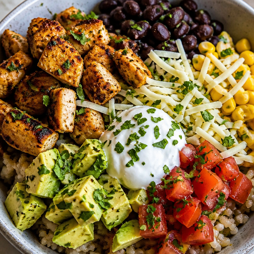 Southwest Chicken Bowl