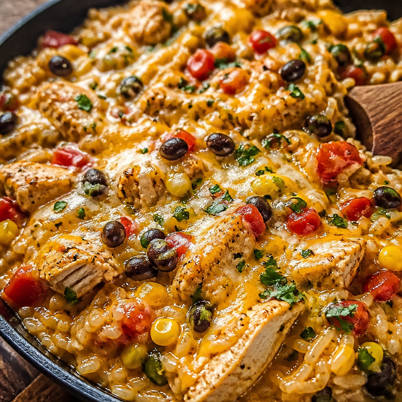 Mexican Chicken and Rice