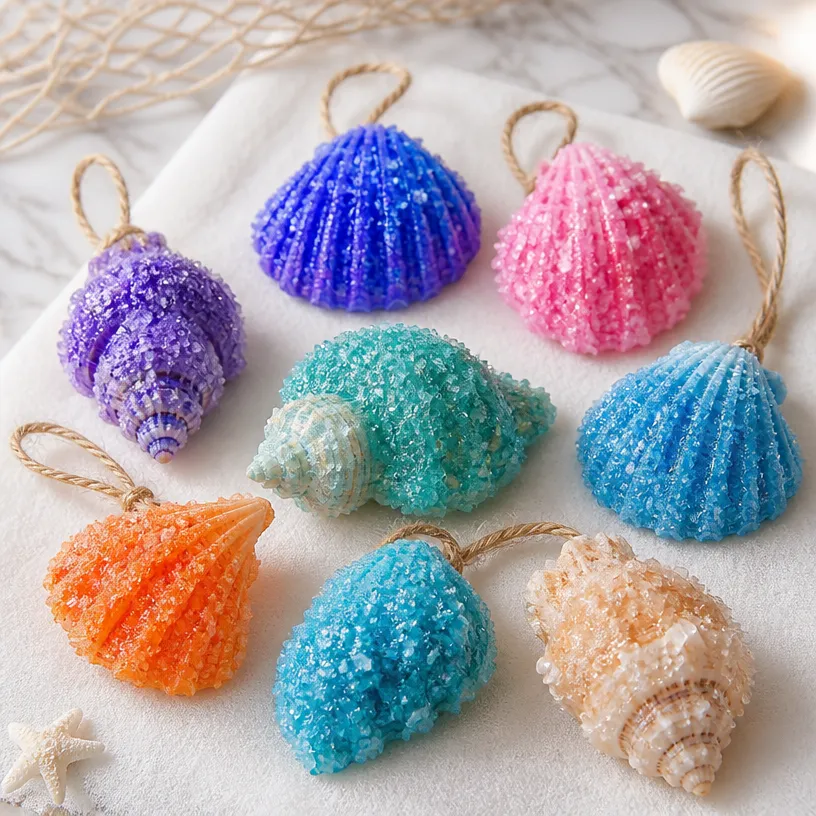 DIY Crystal Seashells: Step-by-Step Guide to Sparkling Shell Crafts 22 How to Make DIY Crystal Seashells