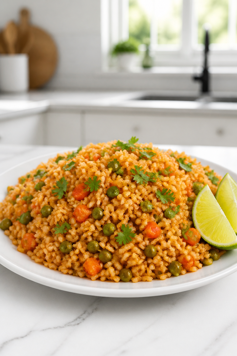 Easy Authentic Mexican Rice Recipe