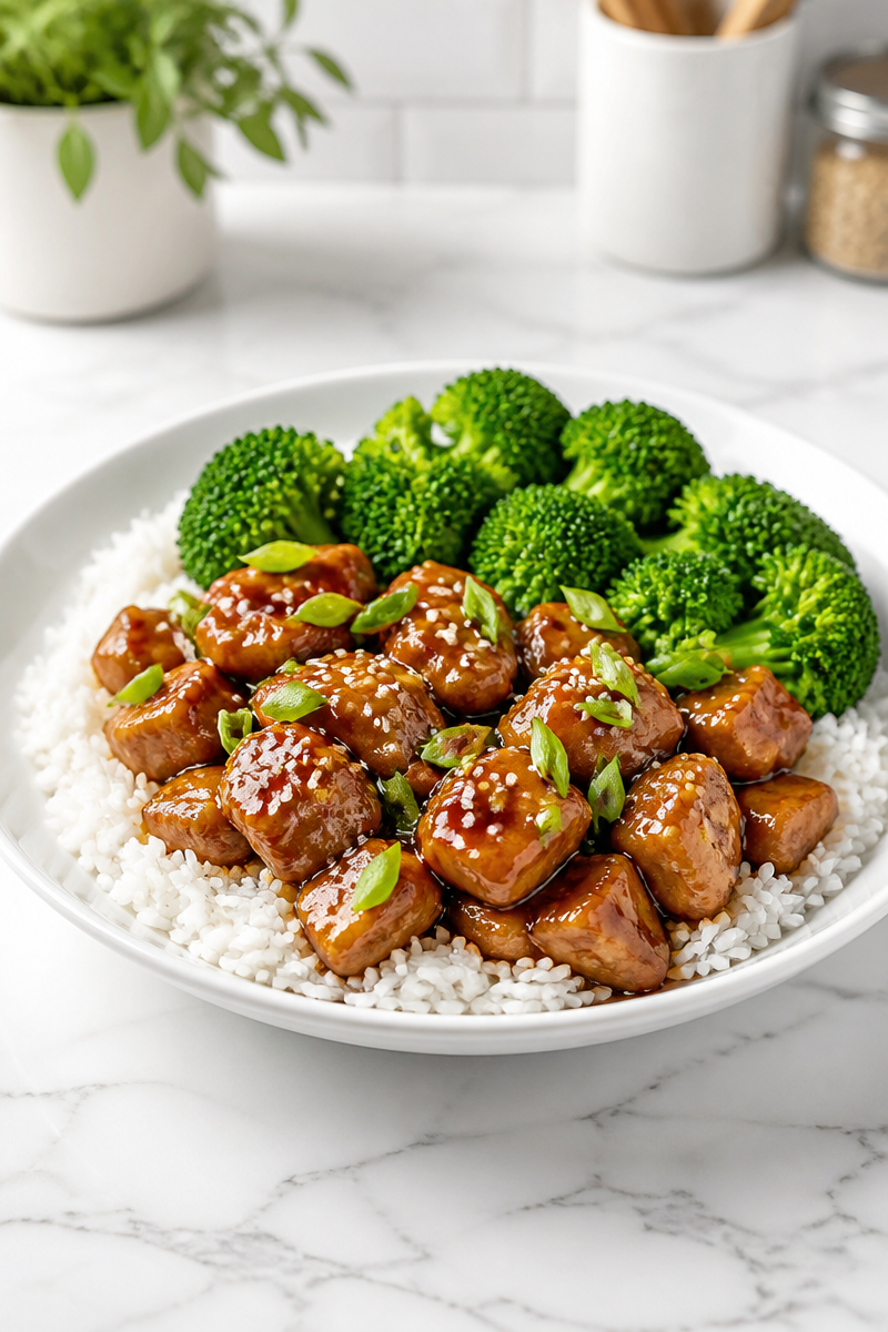 Easy Homemade Teriyaki Chicken Bowl