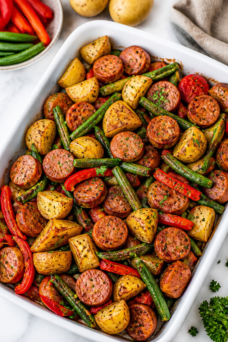 Budget-Friendly One-Pan Dinner for Families