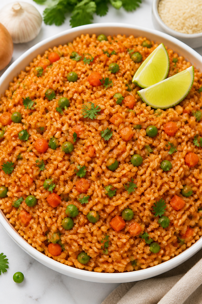 Easy Authentic Mexican Rice Recipe