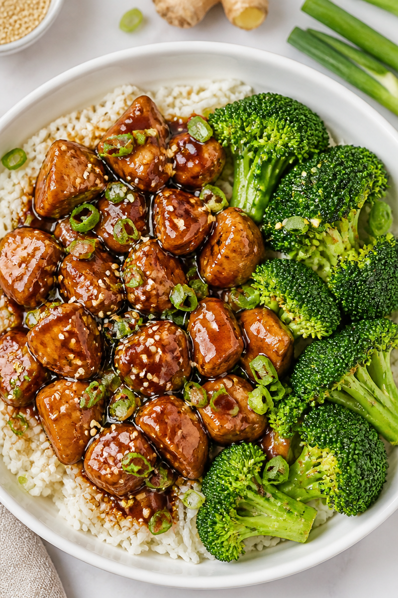 Easy Homemade Teriyaki Chicken Bowl
