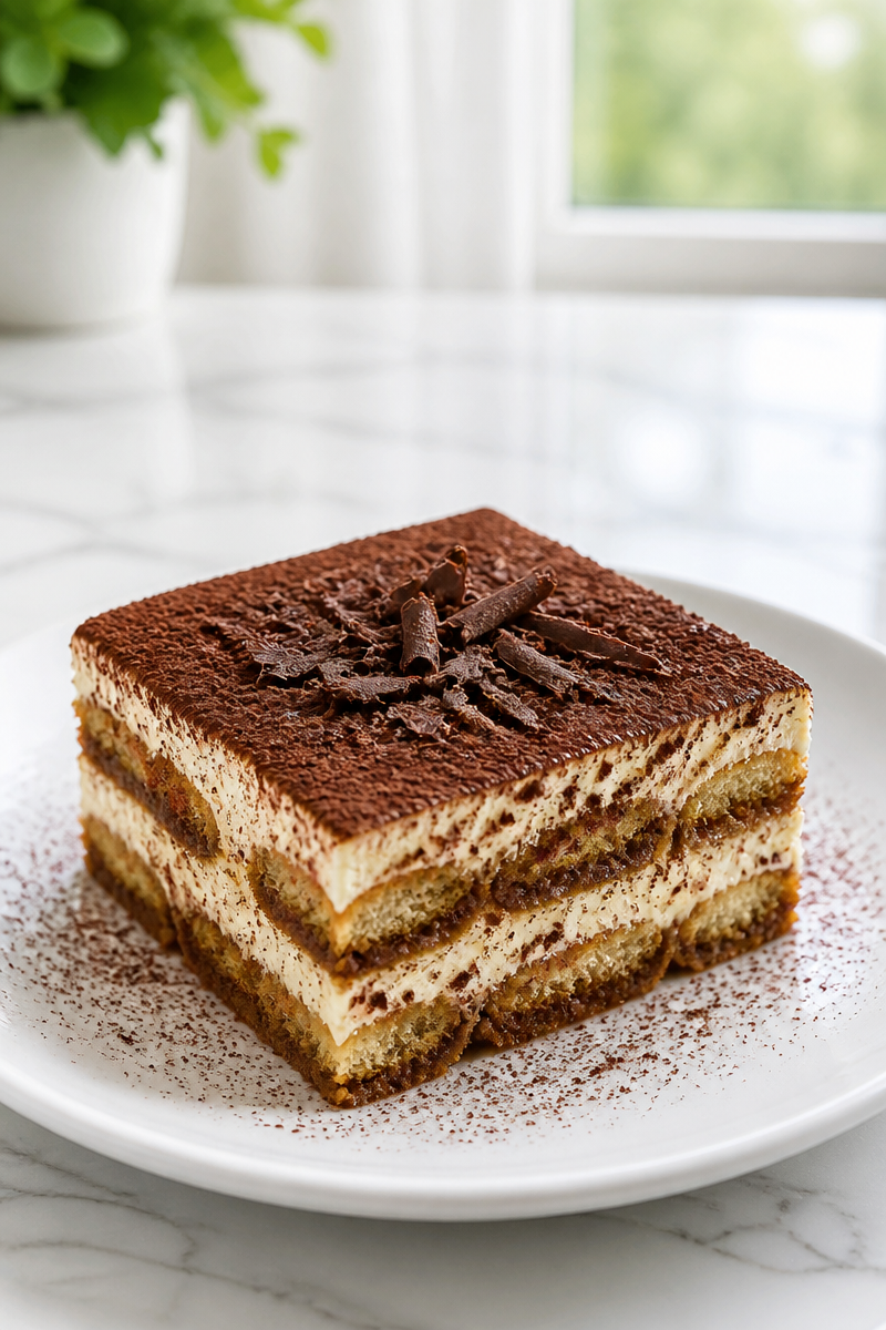 Classic Italian Tiramisu Dessert Recipe