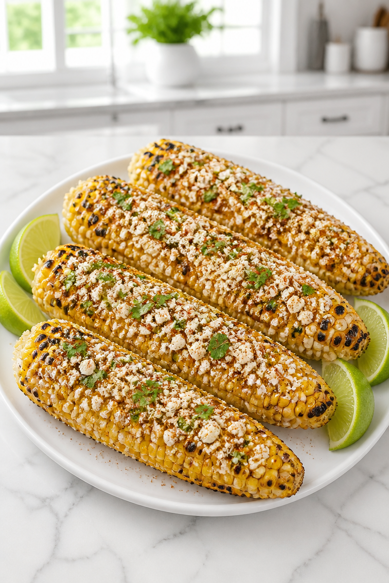 Grilled Mexican Street Corn Recipe