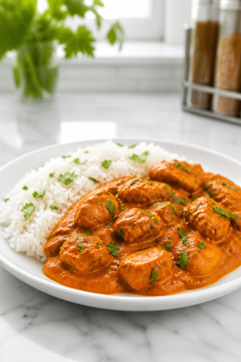 Easy Indian Butter Chicken Recipe
