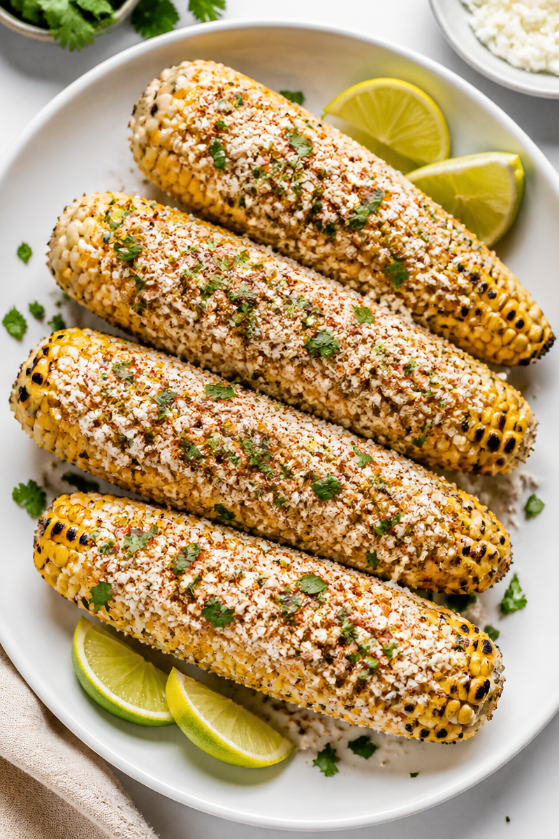 Grilled Mexican Street Corn Recipe