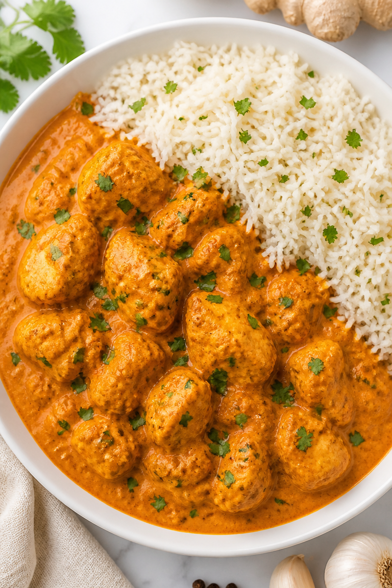 Easy Indian Butter Chicken Recipe