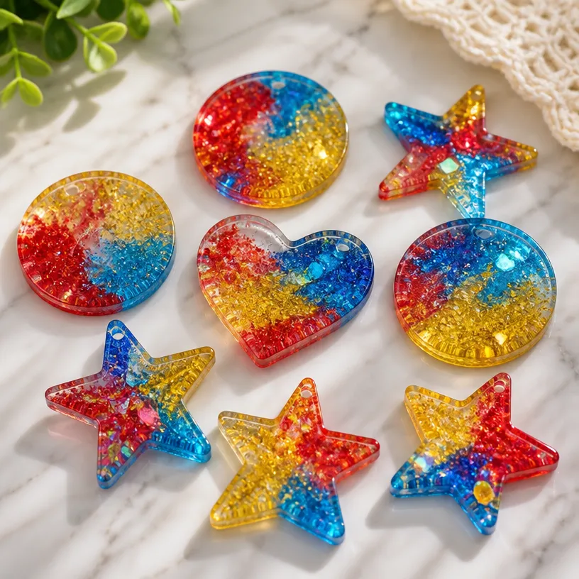 Vibrant DIY Crafts Using Clear Glue 21 Colorful DIY Crafts with Clear Glue