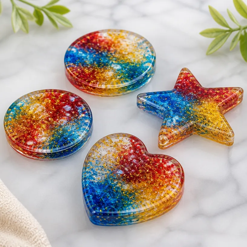 DIY Colorful Crafts Using Clear Glue 19 DIY Colorful Crafts with Clear School Glue