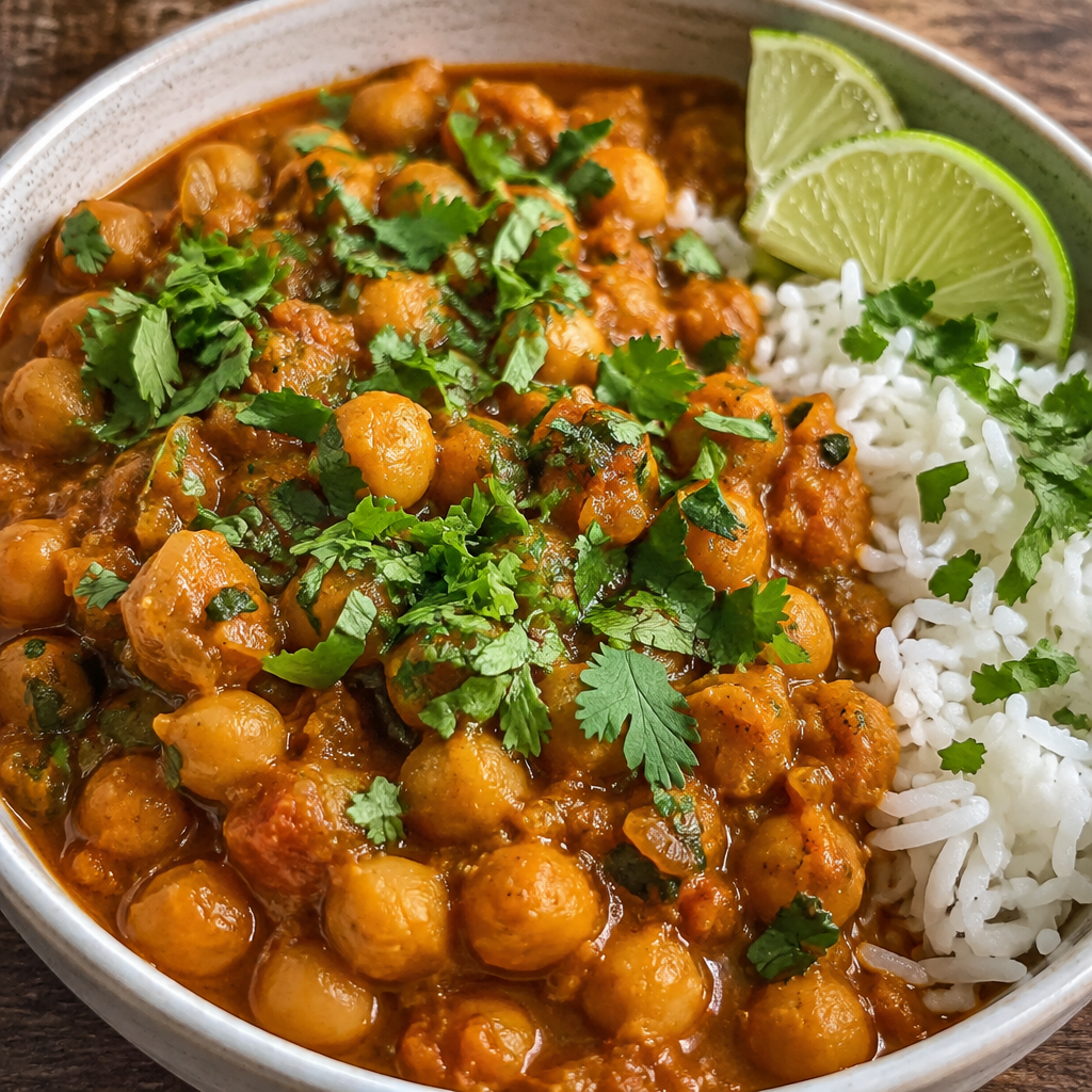Easy Chickpea Curry