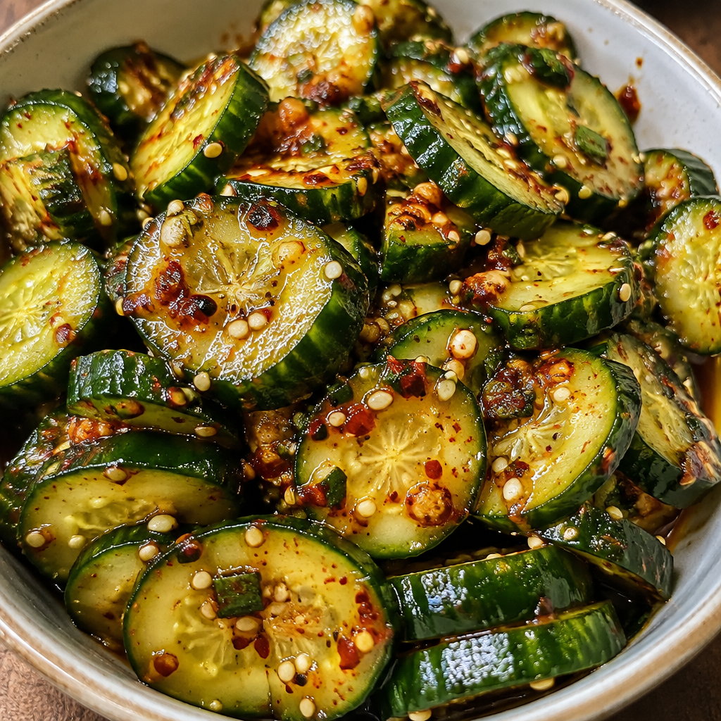 Korean Cucumber Salad: An Incredible Ultimate Recipe for an Amazing Side Dish