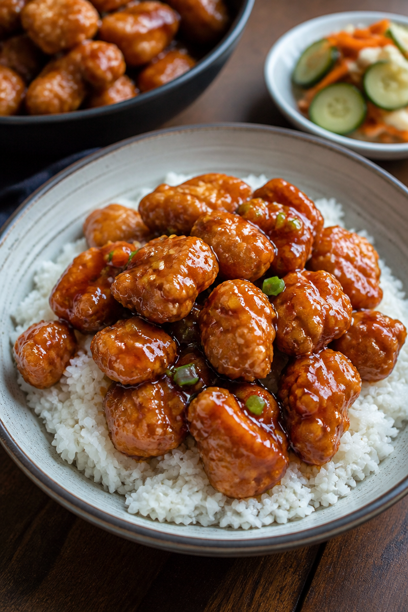 General Tso's Chicken Recipe