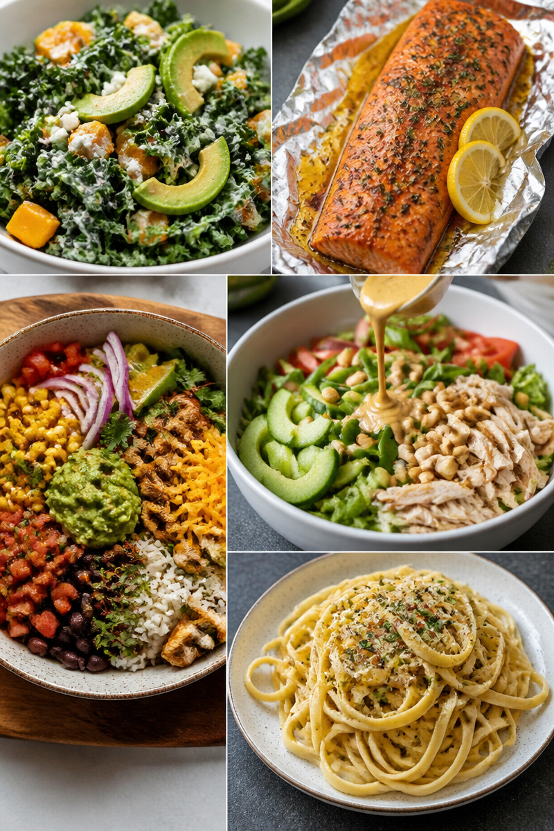 Easy Dinner Recipes for Two in 30 Minutes or Less!