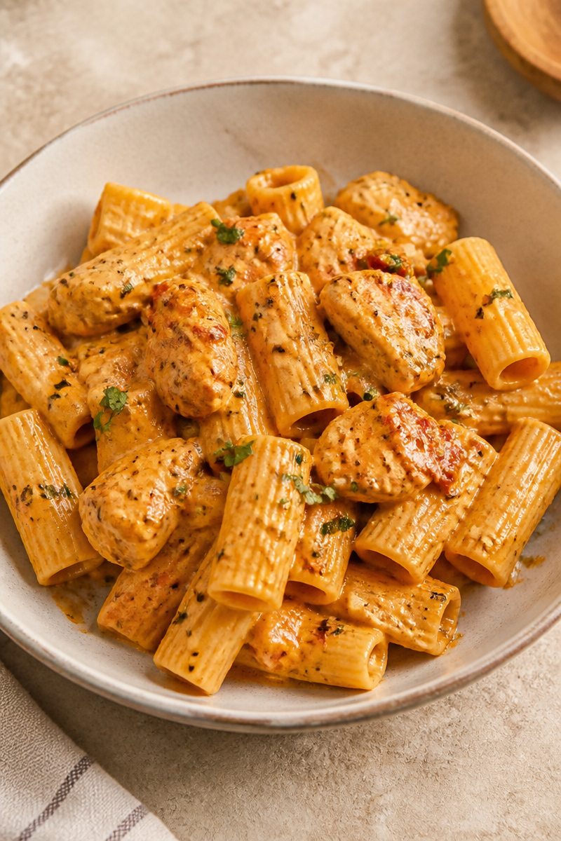 Marry Me Chicken Pasta