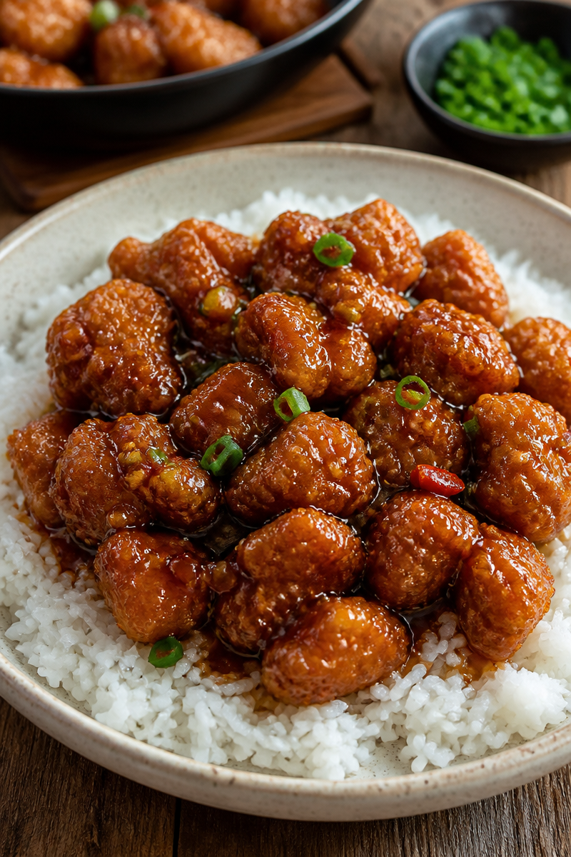 General Tso's Chicken Recipe