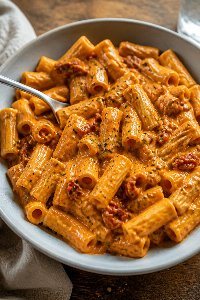 Marry Me Chicken Pasta