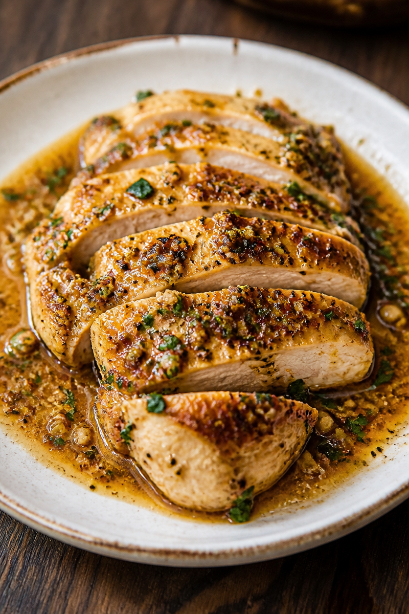 Garlic Butter Chicken | Healthy Dinner Recipes For Two