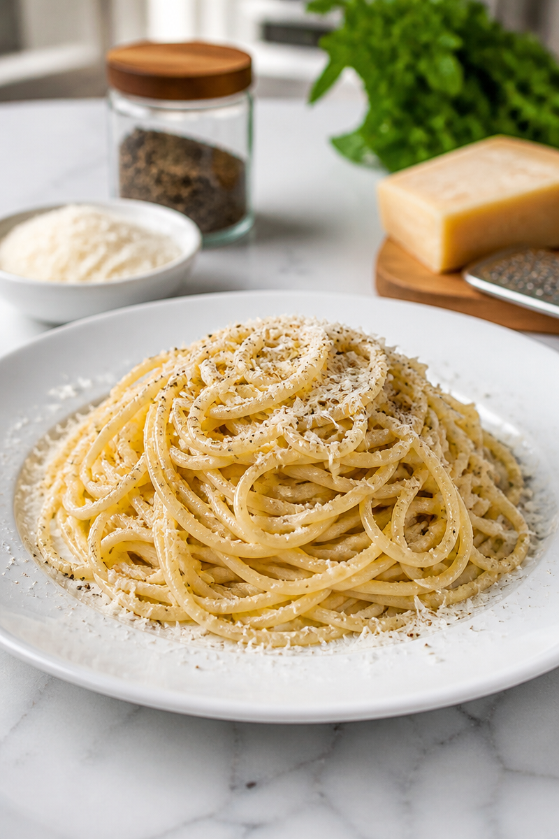 National Pasta Day Cacio E Pepe