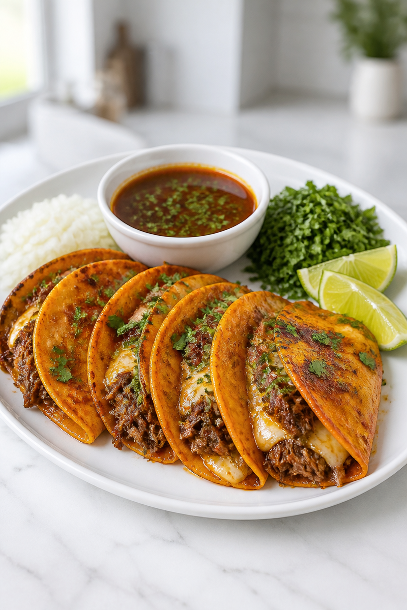 National Taco Day Birria Beef Taco
