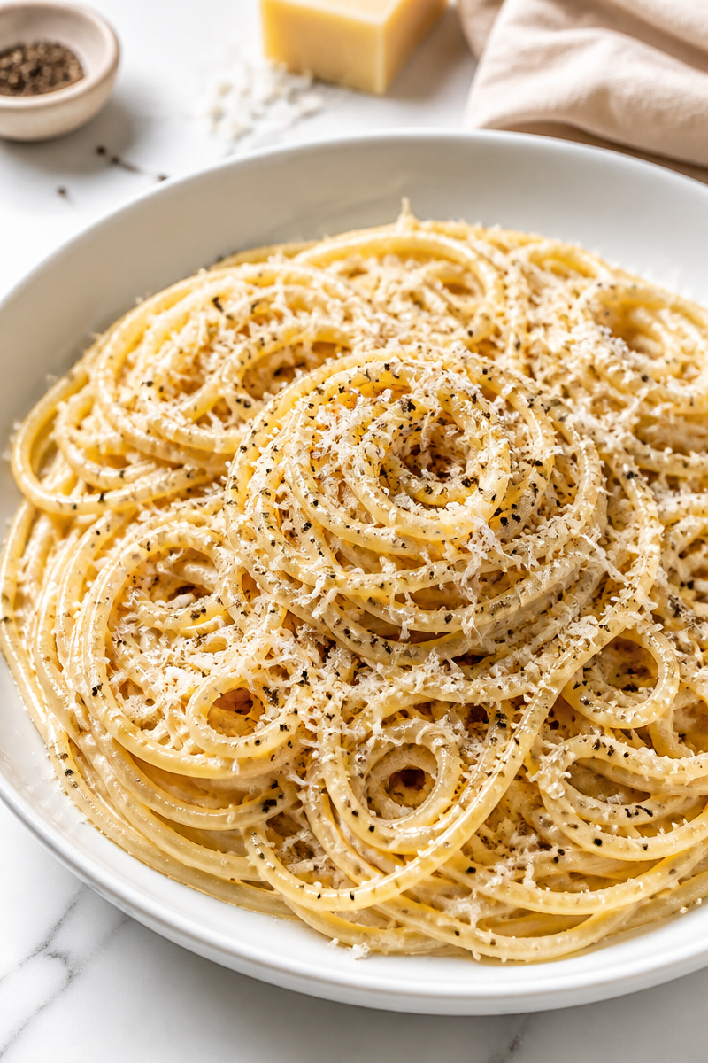 National Pasta Day Cacio E Pepe