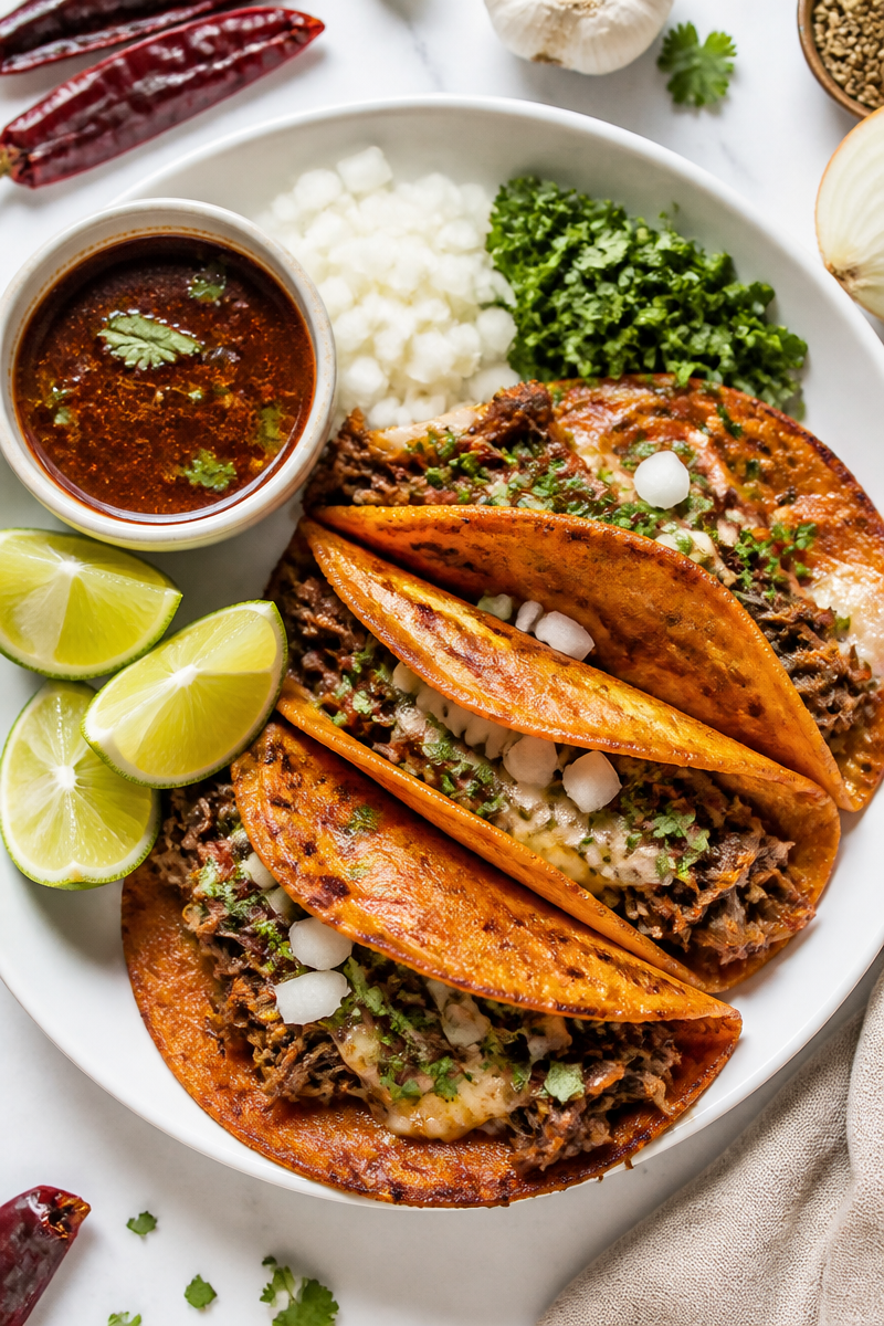 National Taco Day Birria Beef Taco