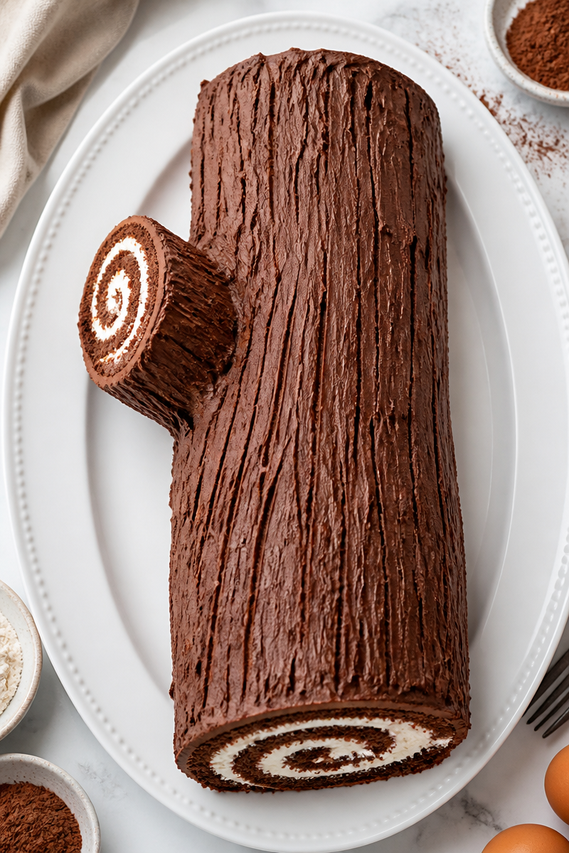 Best Yule Log Cake Chocolate