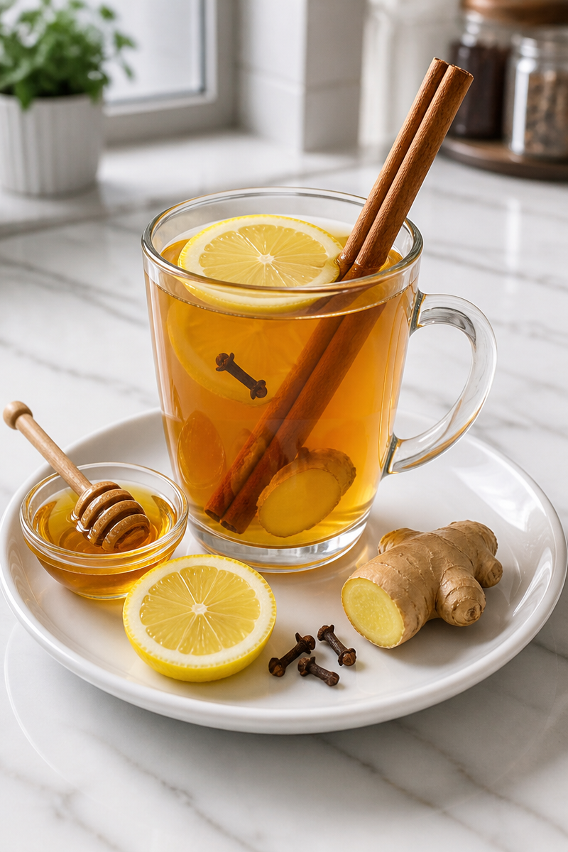 Classic Hot Toddy Honey Lemon