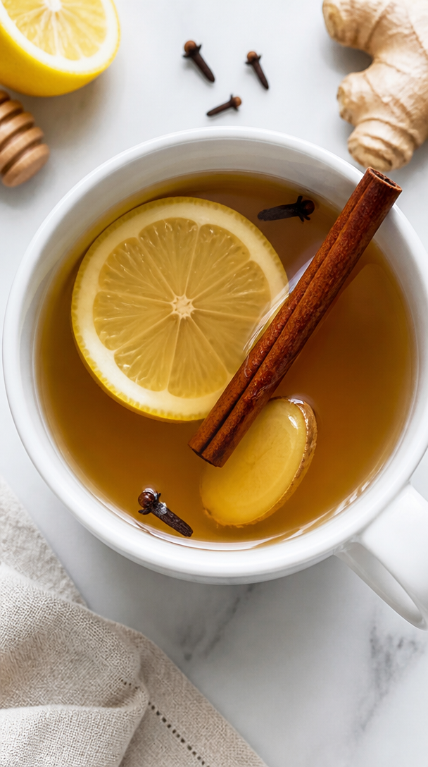 Classic Hot Toddy Honey Lemon