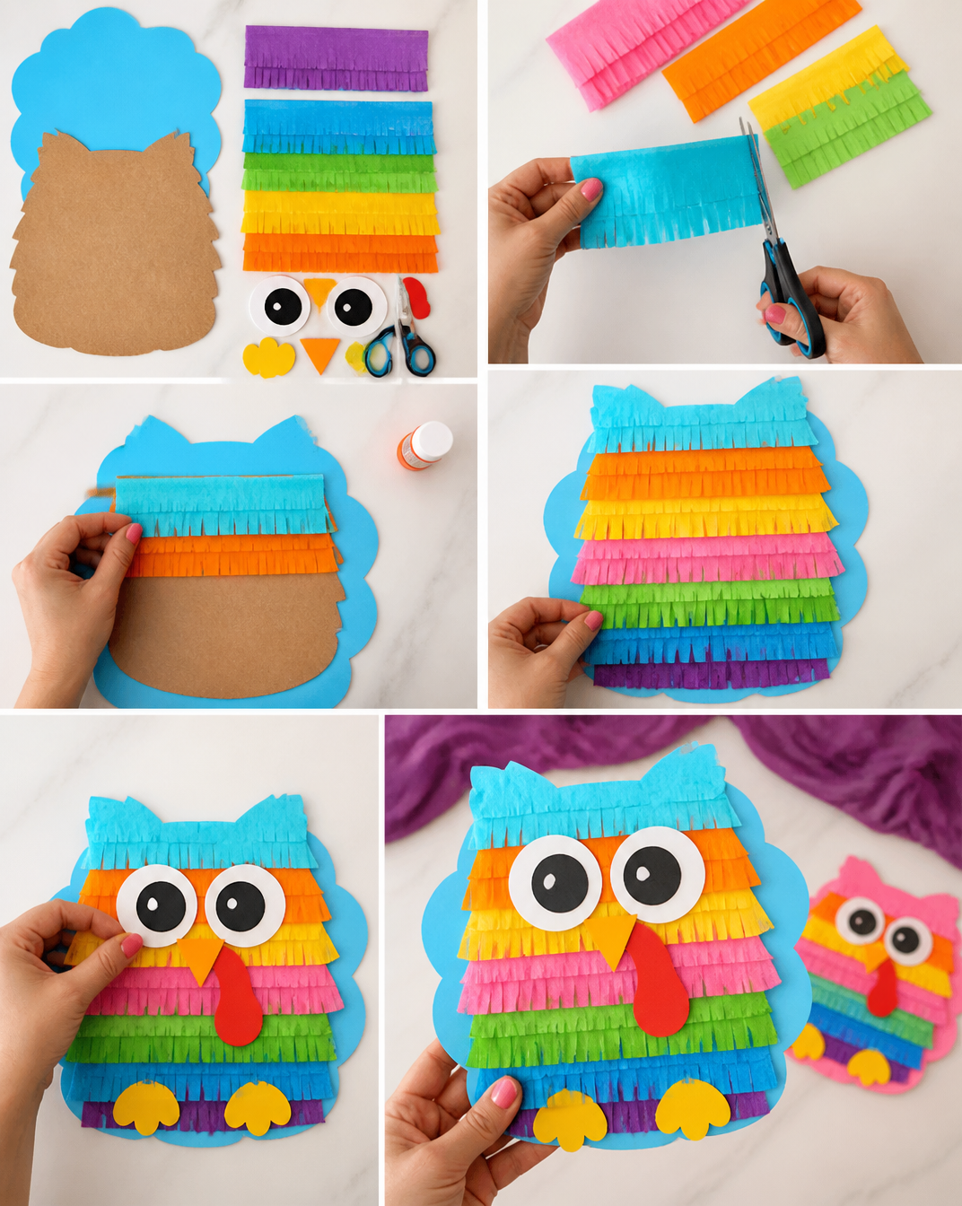 Piñata Turkey Disguise Craft (Free Printable Template)