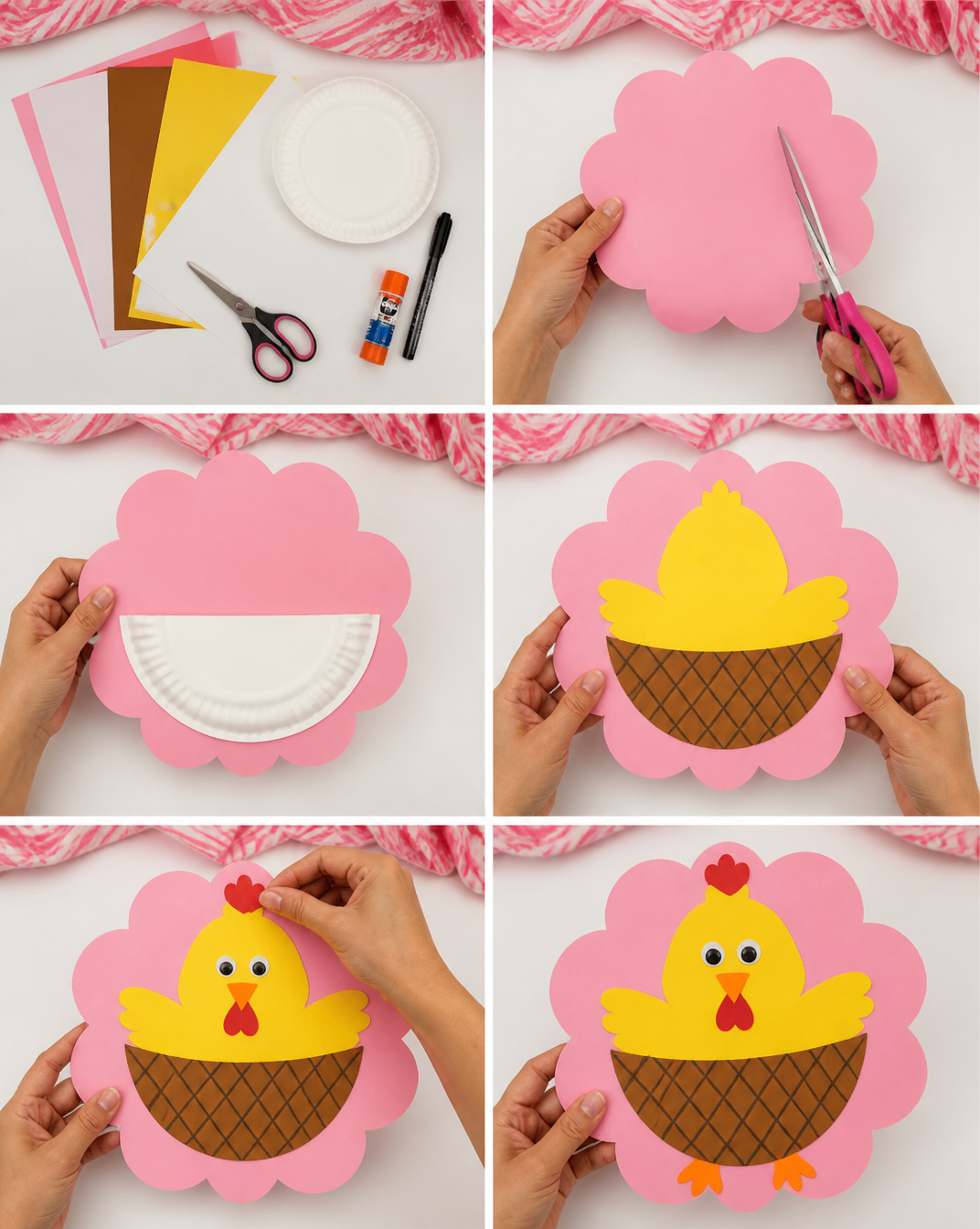Ice Cream Turkey Disguise Craft (Free Printable Template)
