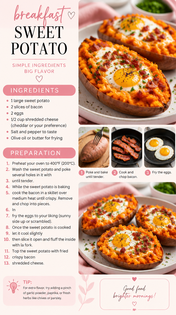 BREAKFAST SWEET POTATO