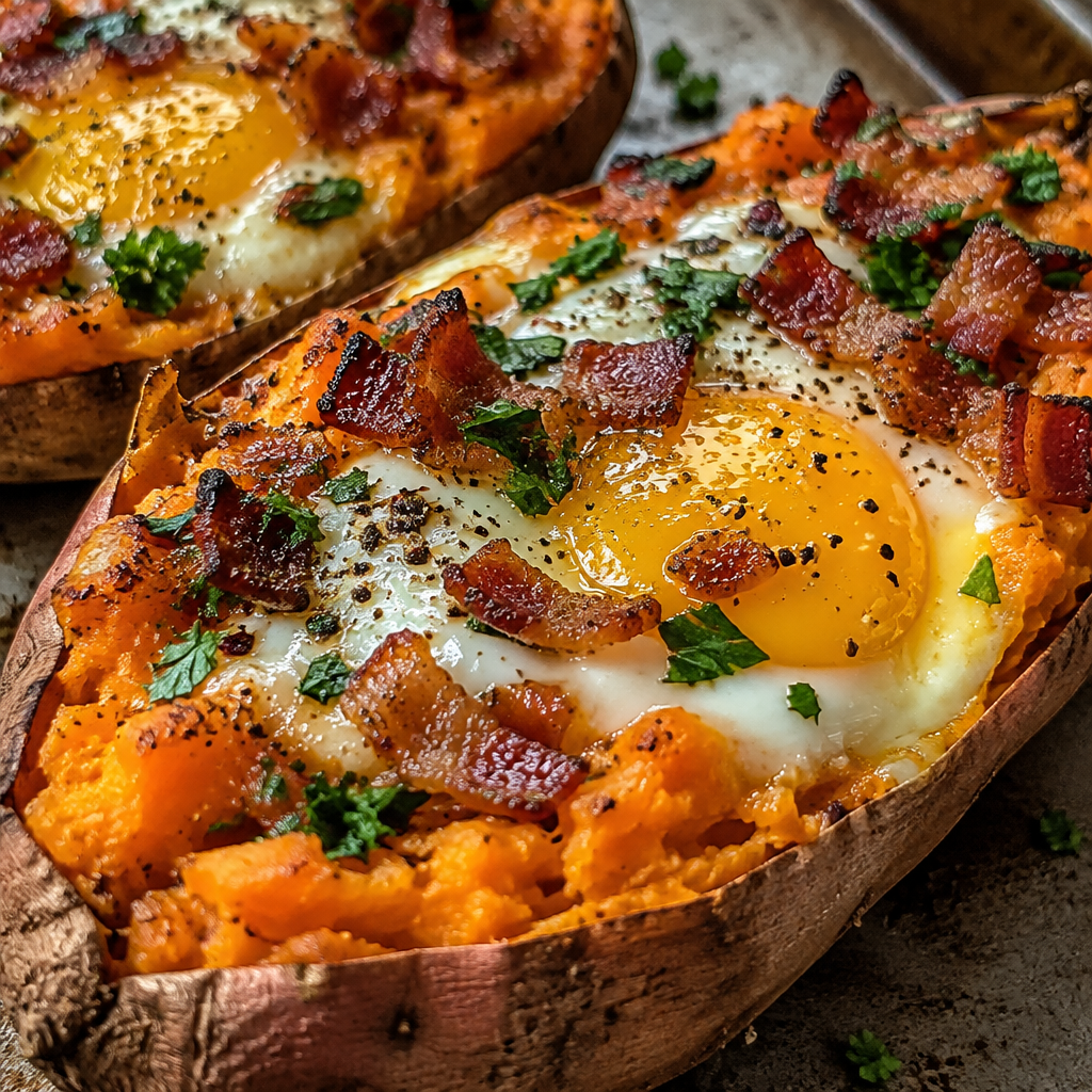 BREAKFAST SWEET POTATO