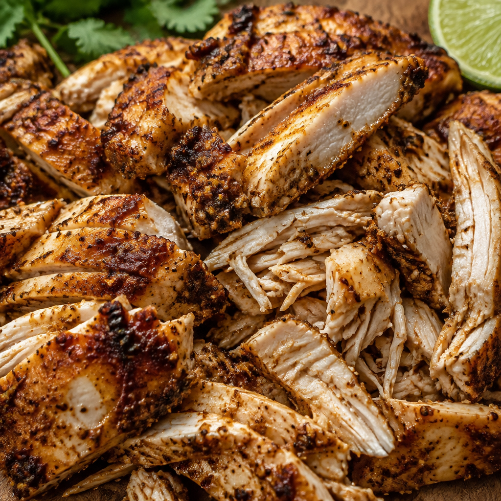 Chicken Taco Seasoning for Chicken Breasts