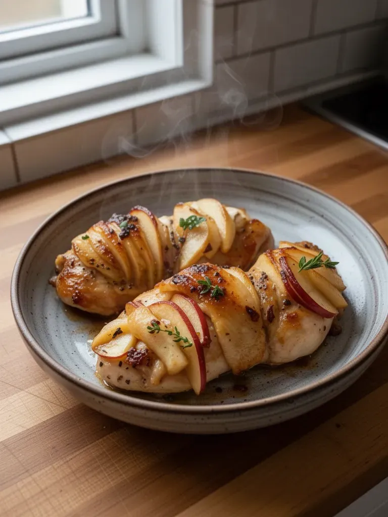 AUTUMN APPLE CHICKEN Recipe