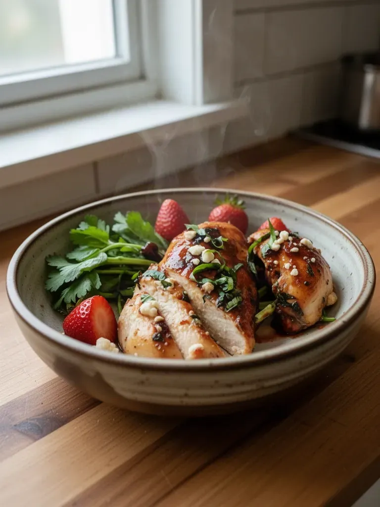 Strawberry Chicken