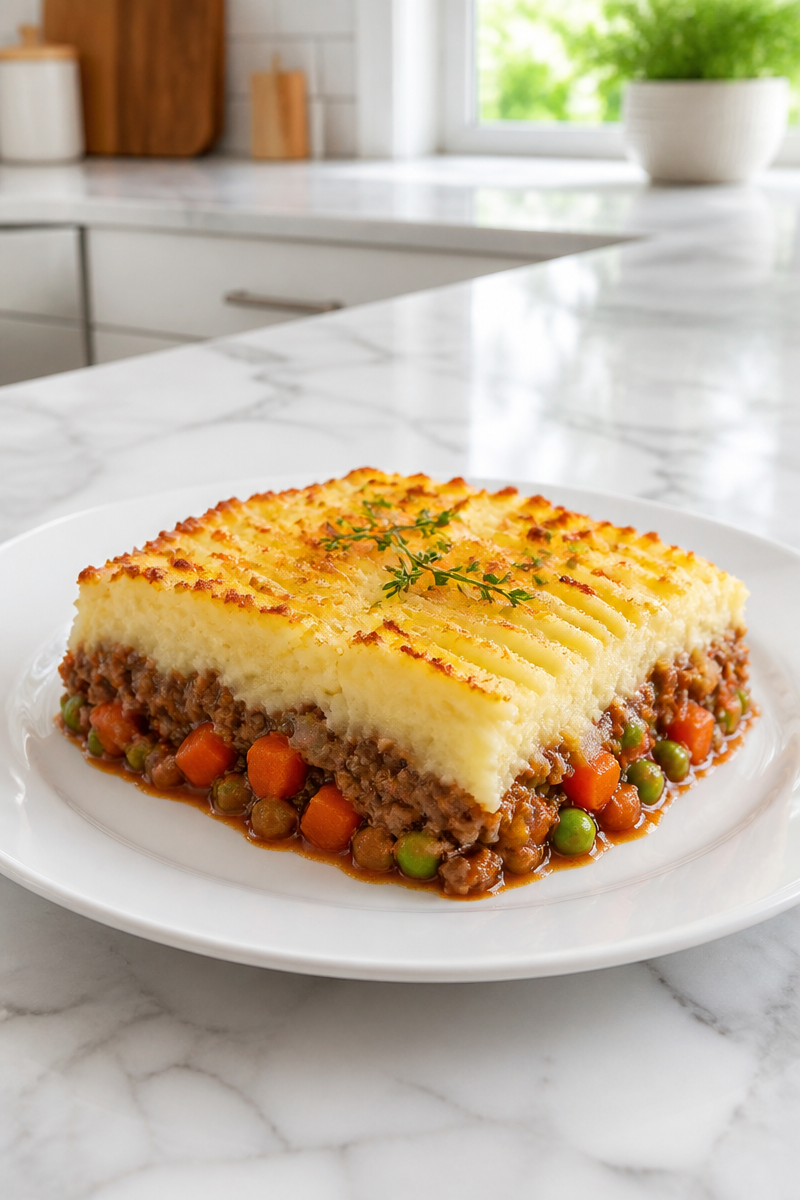 Classic Shepherd's Pie Ground Beef