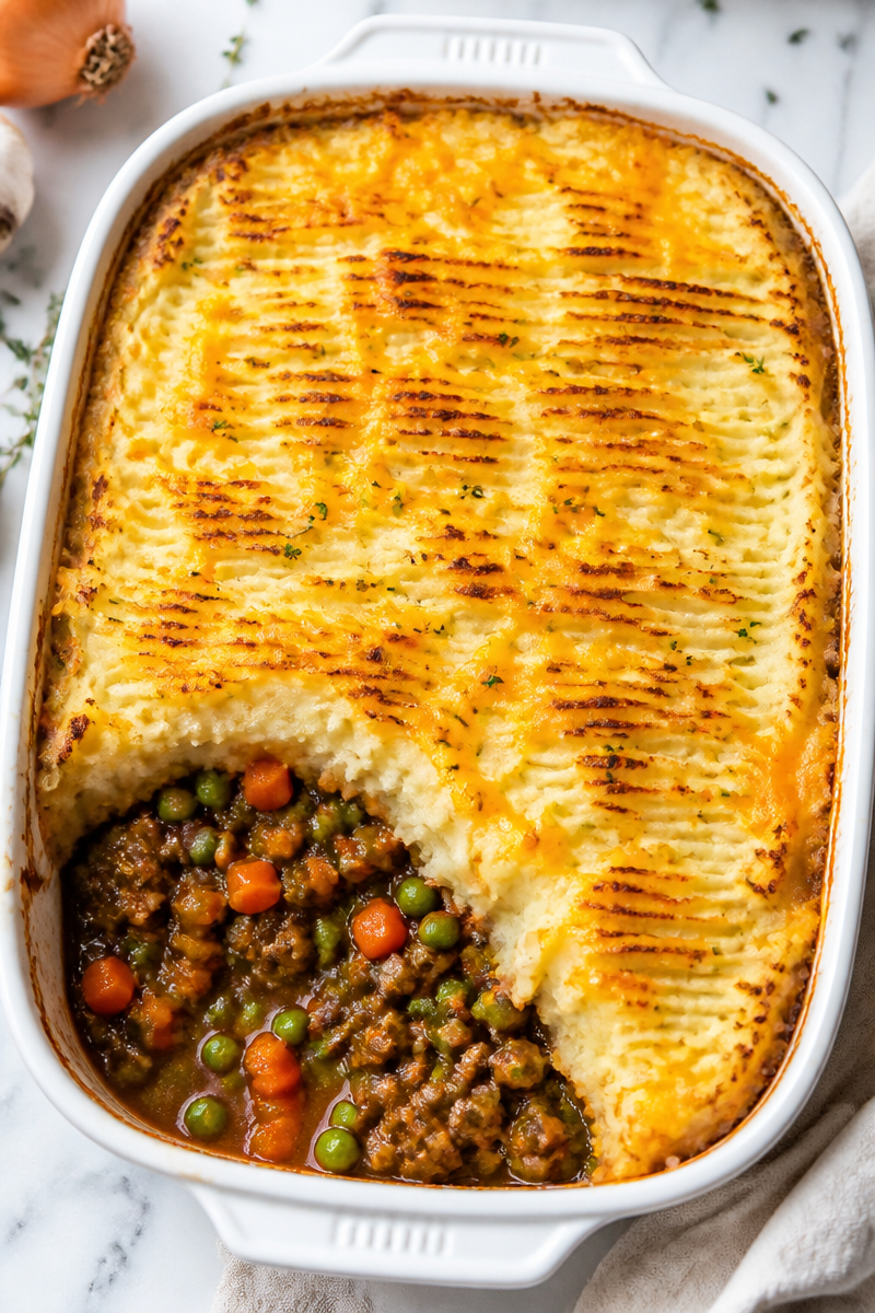 Classic Shepherd's Pie Ground Beef