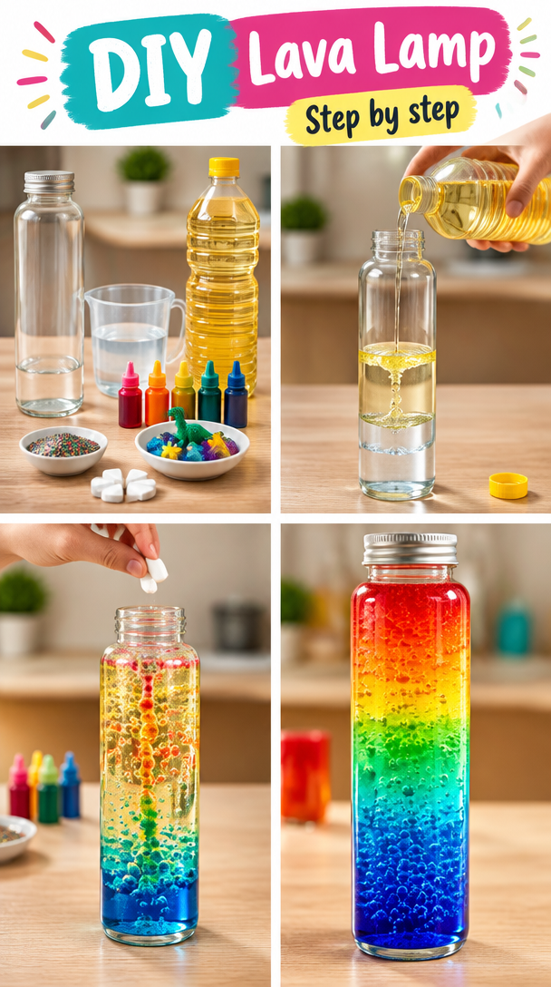 DIY Lava Lamp